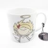 Nici 28311 Tasse Engel Engelchen Porzellan Ca 8cm Devil & Angel Kaffeetasse -Nici 28311 2