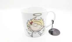 Nici 28311 Tasse Engel Engelchen Porzellan Ca 8cm Devil & Angel Kaffeetasse