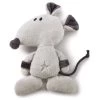 Nici 29000 Rock Star Baby Graue Ratte 2D Mit Quietsche 20cm Plüsch Kuscheltier