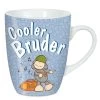Nici 29045 Tasse Cooler Bruder Schaf Jolly Mäh Porzellan Kaffeetasse Blau -Nici 29045 2048x1996