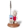 Nici 31761 Fotohalter Zettelhalter Jolly Mäh Schaf Köchin / Koch Polyresin -Nici 31761pt