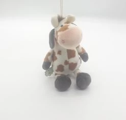 Nici 32163 Anhänger Mit Loop Kuh Crazy Friends Ca 15cm Plüsch -Nici 32163