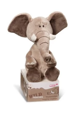 Nici 33059 Wackelelefant Chumba 20cm Plüsch Wild Friends
