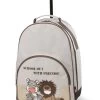 Nici 34527 Trolley Schul-RucksackTrolley Braun Beige Wild Friends Tiger & Löwe