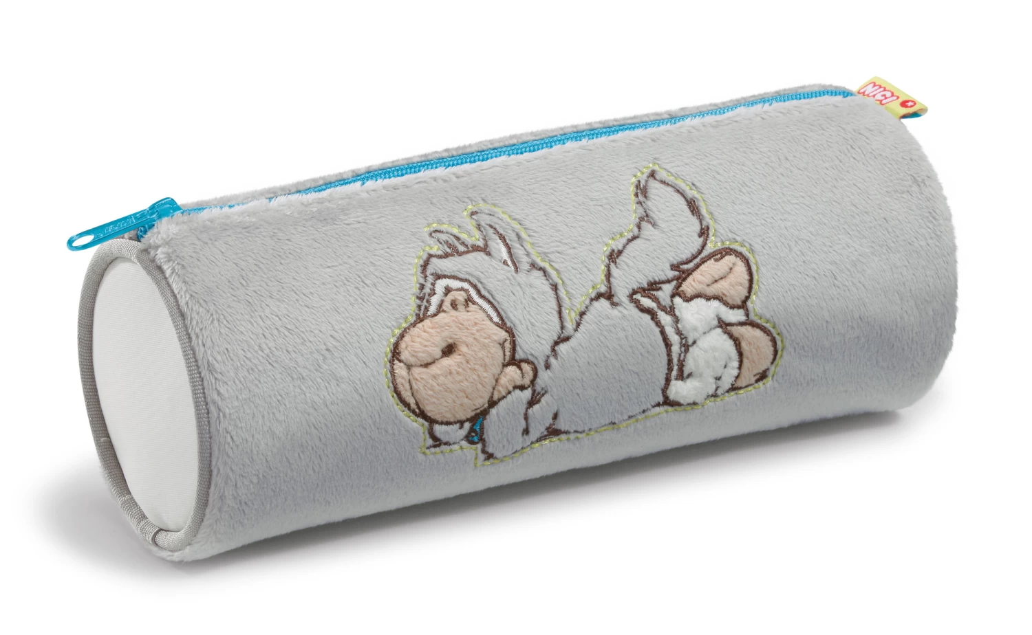 Nici 35115 Stiftemäppchen Schlamper Schaf Jolly Logan 20x8cm Plüsch