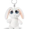 Nici 35647 Schlüsselanhänger Sweet Hearts Hase Creme Ca 10cm Plüsch