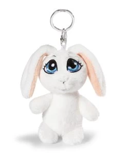 Nici 35647 Schlüsselanhänger Sweet Hearts Hase Creme Ca 10cm Plüsch