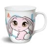 Nici 35683 Porzellantasse Sweet Hearts Hase Häschen Kaffeetasse Teetasse -Nici 35682pt