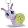 Nici 36443 Schlüsselanhänger Münztäschchen Schnecke Lila Figürlich Plüsch