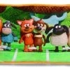 Nici 36488 Kissen Rechteckig Timmy Das Schäfchen Sportwettkampf 43x25cm Plüsch
