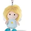 Nici 37323 Schlüsselanhänger Guardian Angels Engel Blau 10cm Plüsch Schutzengel