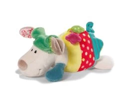 Nici 37423 Schmusetier Hund Fino Liegend Ca 23cm Plüsch My First Nici Ab 0m+