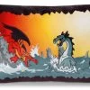 Nici 37490 Kissen Creatures Seeungeheuer 43x25cm Plüsch Drachen Kuschelkissen -Nici 37490 2048x1161