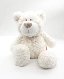 Nici 37756.1 Classic Bear Creme Mit Rotem T-Shirt "I Love You" 35cm Plüsch Schlenker -Nici 37756 5