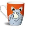 Nici 39223 Tasse Nashorn "´n Scheiss Muss Ich" Porzellan Kaffeetasse Teetasse Wild Friends -Nici 39223b 2048x1819