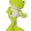 Nici 39570 Frosch Kolja 35cm Sommer Plüsch Kuscheltier Schlenker