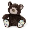 Nici 40478 Classic Bear Bär Dunkelbraun Mit Bunten Füßen Plüsch Kuscheltier 20cm -Nici 40479 2025x2048