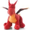 Nici 40786 Feuerdrache Rot Stehend Ca 50cm Plüsch Kuscheltier -Nici 40786 000 HA 01 me
