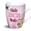 Nici 40829 Tasse Schaf Jolly Mäh Hab Dich Lieb Porzellan Kaffeetasse 310ml -Nici 40829 2048x1680