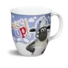 Nici 41478 Tasse Shaun Das Schaf Mit Schlafmütze Wake Up Porzellan 9,5x10cm -Nici 41478pt1