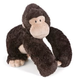 Nici 41697 Gorilla Torben Sitzend Ca 30cm Mit Trommelbrust Plüsch In Geschenkbox -Nici 41697 HA FR 01 1915x2048