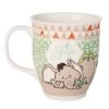 Nici 41714 Tasse Gorilla Torben, Elefant El-Frido, Chamäleon Porzellan 9,5x10cm