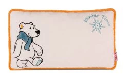 Nici 42032 Kissen Eisbär Bignic Rechteckig 43x25cm Plüsch Winter Time