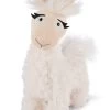 Nici 42250 Weißes Lama Dalia Lama Stehend 46cm Plüsch Kuscheltier -Nici 42246 01 HA Frei 1375x2048