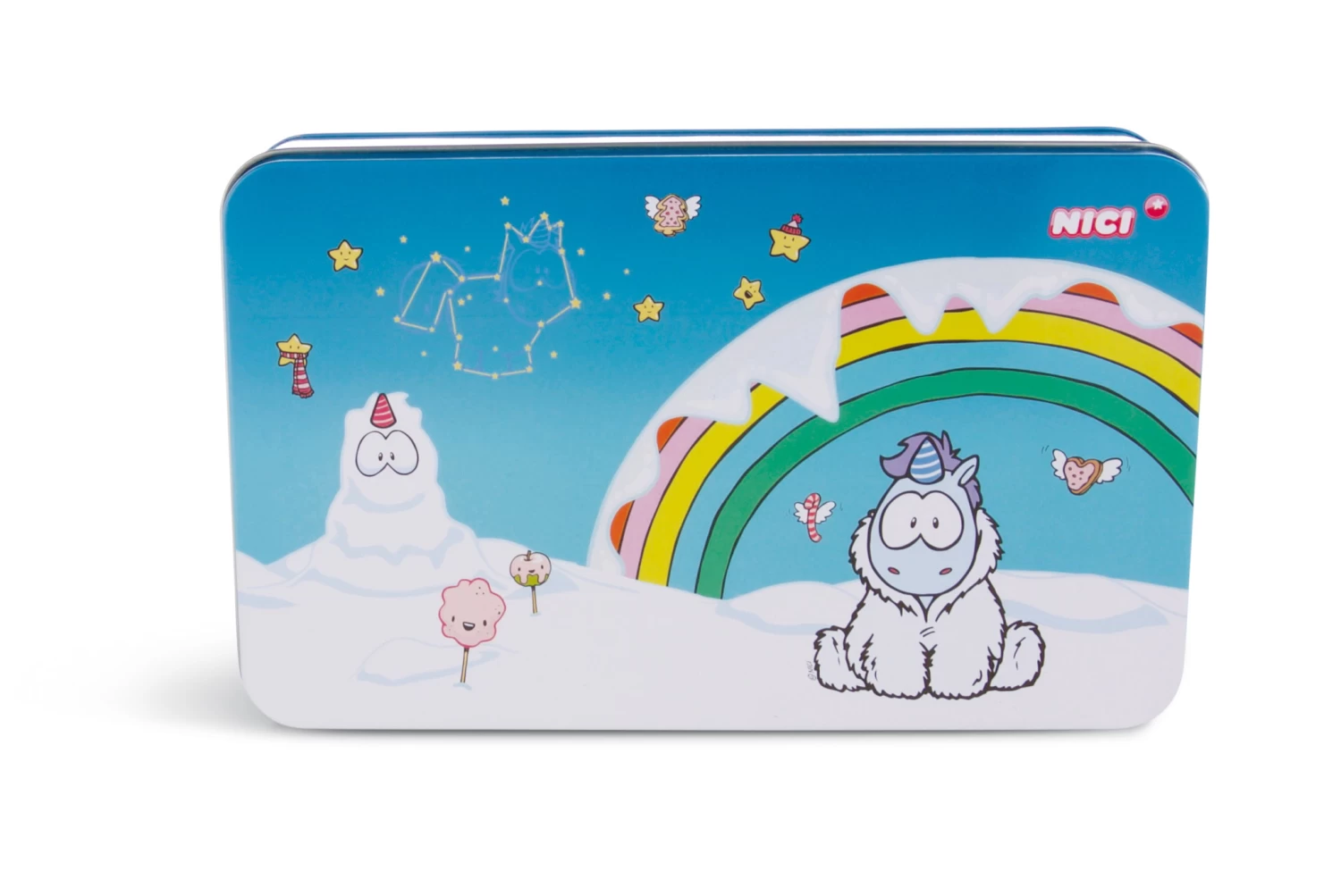 Nici 42460 Keksdose Plätzchendose Einhorn Snow Coldson Theodor & Friends 3 Nici 42460 Keksdose Plätzchendose Einhorn Snow Coldson Theodor & Friends