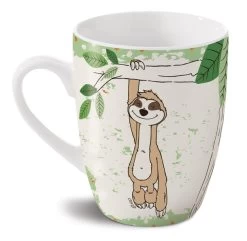 Nici 42640 Porzellantasse Faultier Chill Bill "Ich Könnte, Wenn Ich Wollte..." -Nici 42640 02 ZA Frei me