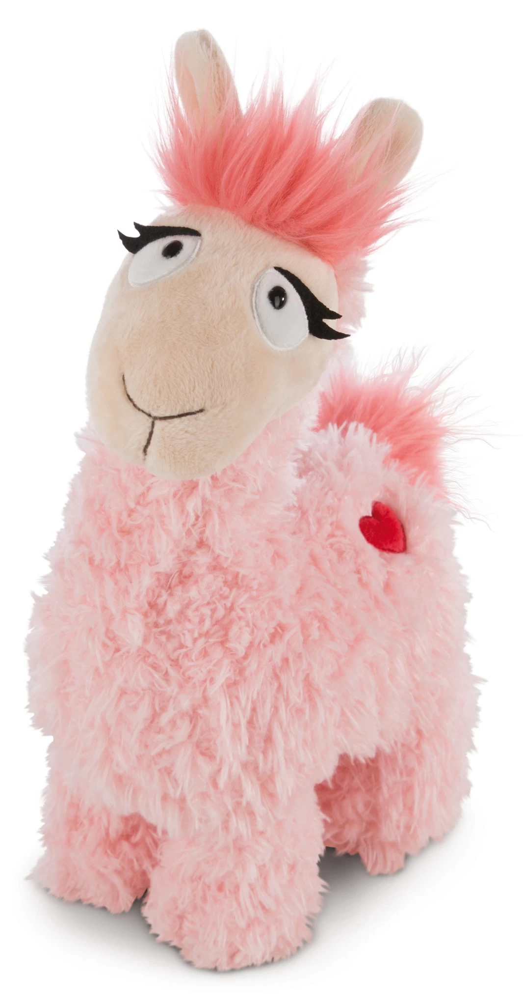 Nici 42704 La-La-Lama-Love Rosa Lama Ca 32cm Stehend Plüsch 3 Nici 42704 La-La-Lama-Love Rosa Lama Ca 32cm Stehend Plüsch