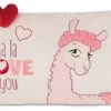 Nici 42705 Kissen La-La-Lama-Love Rechteckig Mit Herz Ca 43x25cm Plüsch -Nici 42705 01 HA Frei 2048x1297