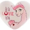 Nici 42706 Kissen La-La-Lama-Love Herzförmig Ca 25x22cm Plüsch