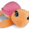 Nici 43398 Sealife Orange Schildkröte Sealina Ca 45cm Plüsch Kuscheltier -Nici 43398 01 HA Frei 2048x1464