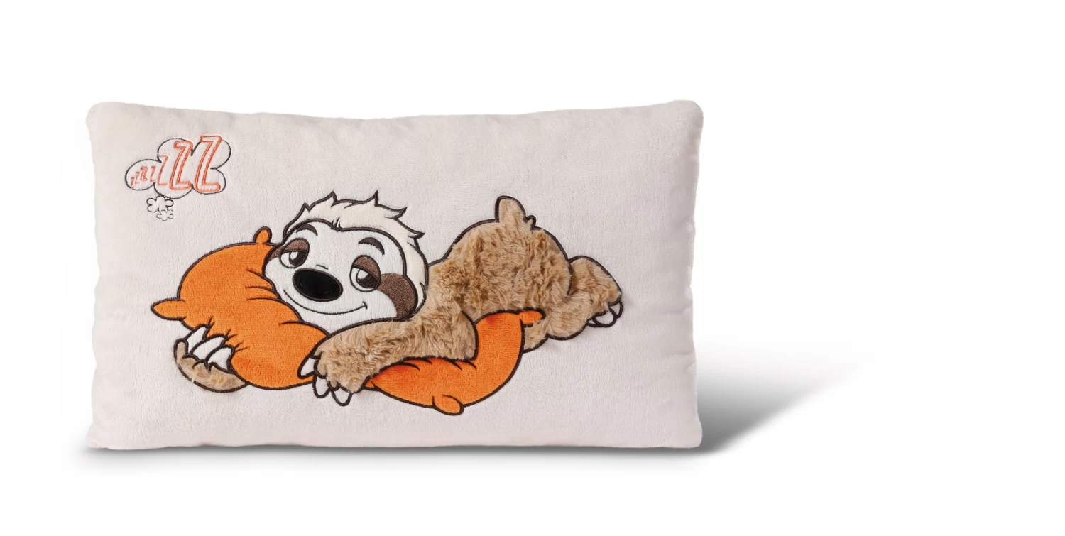 Nici 48574 Kissen Faultier Wave Dave Rechteckig Ca 43x25cm Plüsch Kuschelkissen 3 Nici 48574 Kissen Faultier Wave Dave Rechteckig Ca 43x25cm Plüsch Kuschelkissen