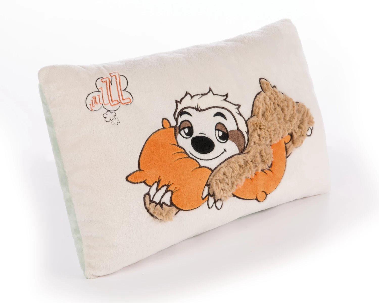 Nici 48574 Kissen Faultier Wave Dave Rechteckig Ca 43x25cm Plüsch Kuschelkissen 5 Nici 48574 Kissen Faultier Wave Dave Rechteckig Ca 43x25cm Plüsch Kuschelkissen – Bild 3