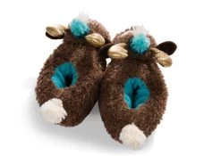 Nici 44130 Hausschuhe Rentier Reny Heart Firgürlich Plüsch Gr 34-37 (M) -Nici 44130 02 ZA 2048x1447