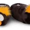 Nici 44132 Hausschuhe FelsenPinguin Frizzy Figürlich Plüsch Gr 34-37 (M) 2 Nici 44132 Hausschuhe FelsenPinguin Frizzy Figürlich Plüsch Gr 34-37 (M) -Nici 44132 01 HA Frei 2048x997