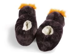 Nici 44132 Hausschuhe FelsenPinguin Frizzy Figürlich Plüsch Gr 34-37 (M) -Nici 44132 03 ZA 2048x1447
