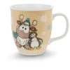 Nici 44149 Tasse Rentier Reny Heart Kaffeetasse Gold 9,5x10cm Winter Glamour -Nici 44149 01 HA Frei 2048x1935