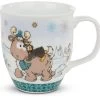 Nici 44151 Tasse Rentier Reny Heart +Pinguin Kaffeetasse 9,5x10cm Winter Glamour -Nici 44151 01 HA Frei 2048x1864