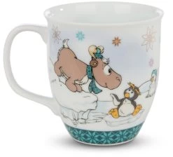 Nici 44151 Tasse Rentier Reny Heart +Pinguin Kaffeetasse 9,5x10cm Winter Glamour -Nici 44151 02 ZA Frei 2048x1857