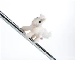 Nici 44893 MagNICI Weißes Pferd White Peach Stehend Ca 12cm Plüsch Magnetfigur