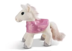 Nici 44899 Weißes Pferd White Peach Stehend Mit Satteldecke 35cm Plüsch -Nici 44899 02 ZA 2048x1456