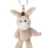 Nici 44930 Schlüsselanhänger Esel Ca 10cm Plüsch Hello Spring