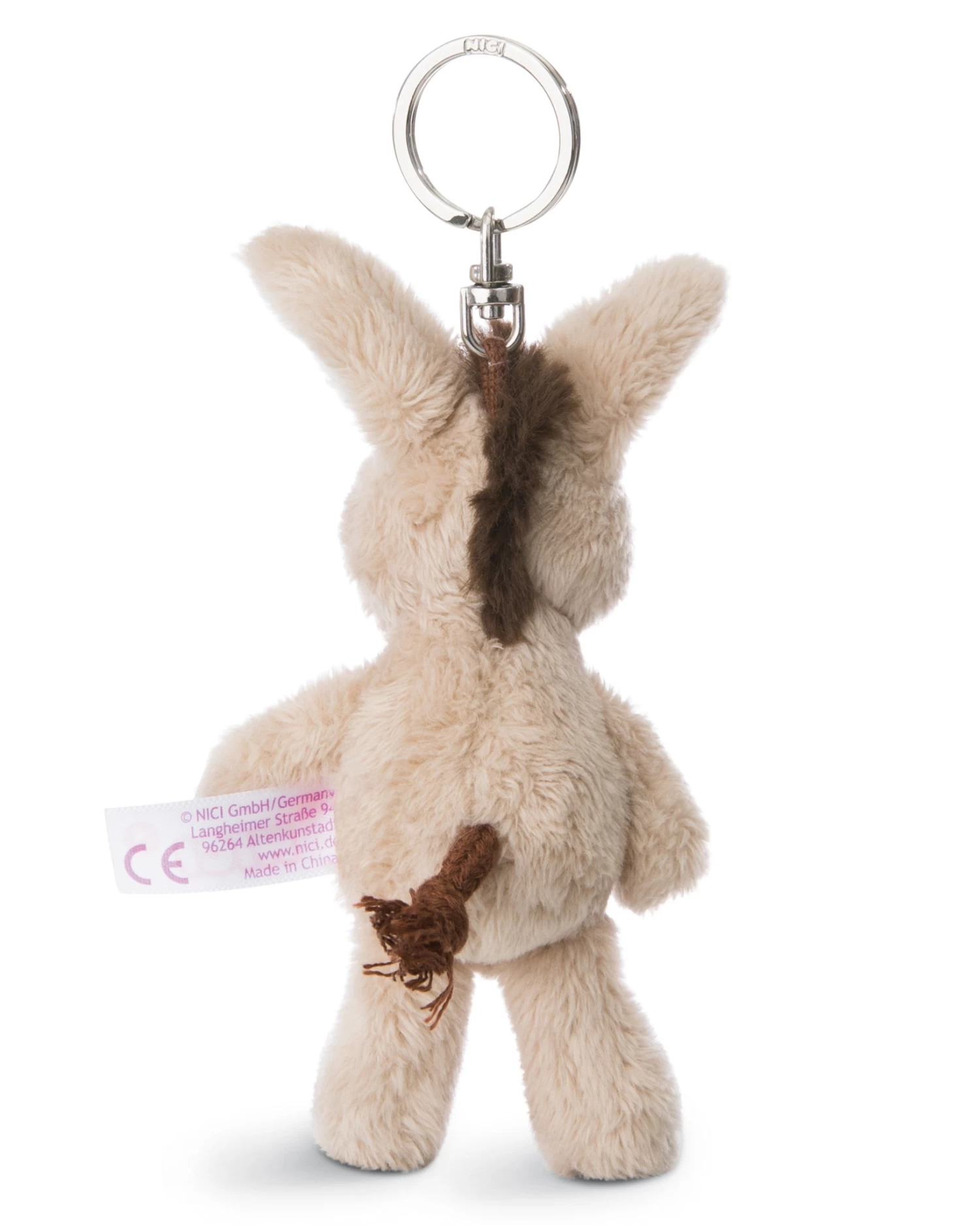 Nici 44930 Schlüsselanhänger Esel Ca 10cm Plüsch Hello Spring 4 Nici 44930 Schlüsselanhänger Esel Ca 10cm Plüsch Hello Spring – Bild 2