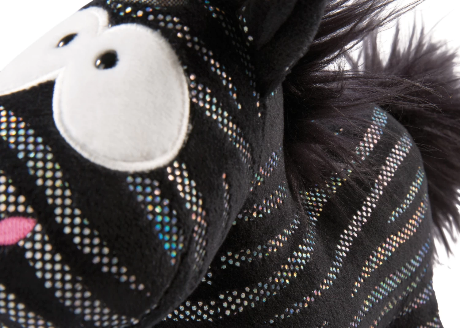 Nici 44953 Schwarz-silbernes Einhorn Starlight Mystery Ca 13cm Plüsch 4 Nici 44953 Schwarz-silbernes Einhorn Starlight Mystery Ca 13cm Plüsch – Bild 2