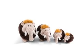 Nici 48071 Mammut Elke Stehend Ca 35cm Stone Age Plüsch Kuscheltier -Nici 45307 45308 45309 45310 08 Groessenvergleich 2048x1420 1