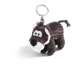 Nici 45311 Schlüsselanhänger Säbelzahntiger Rodriguez Ca 10cm Stone Age Plüsch