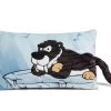 Nici 45318 Kissen Säbelzahntiger Rodriguez Rechteckig Ca 43x25cm Stone Age Plüsch -Nici 45318 01 HA Frei 2048x1638